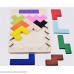 Biowow Wooden Tetris Puzzles Tangram Jigsaw Brain Teasers Board Games Building Blocks for Children Kids Educational Toys  B07796YBH7